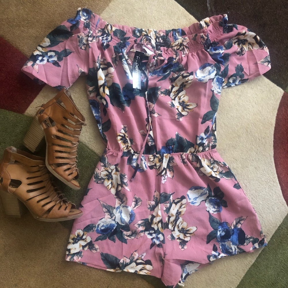 Papermoon Floral Romper